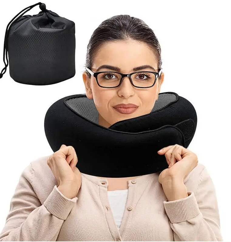 Almohada cervical de viaje para cuello